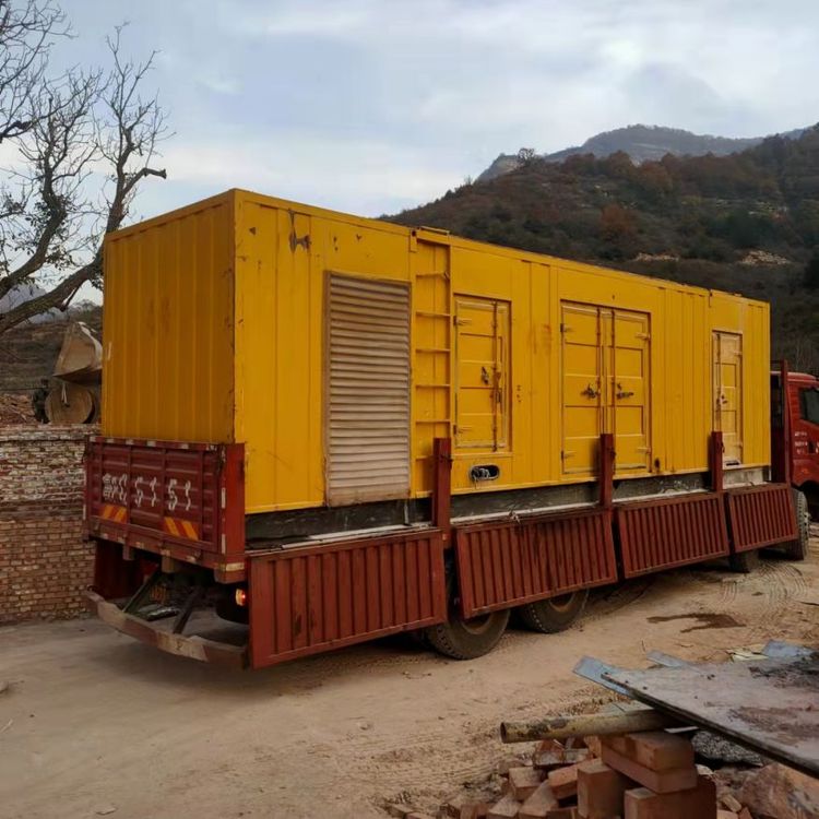 伊犁出租柴油发电机